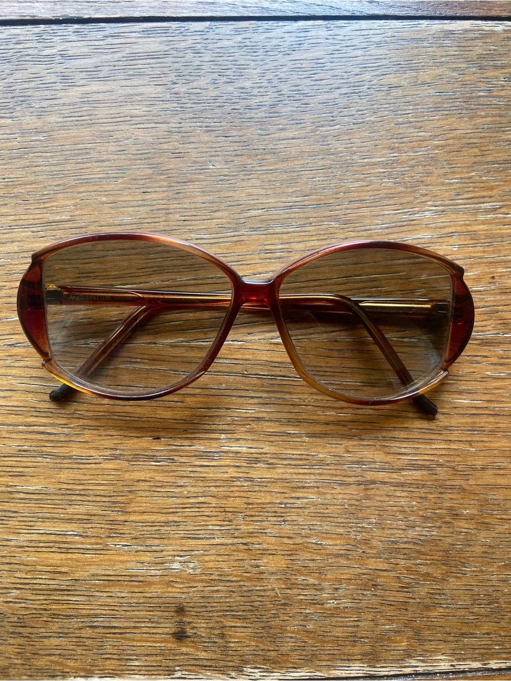 Tortoiseshell Vintage Sunglasses 60s 70s